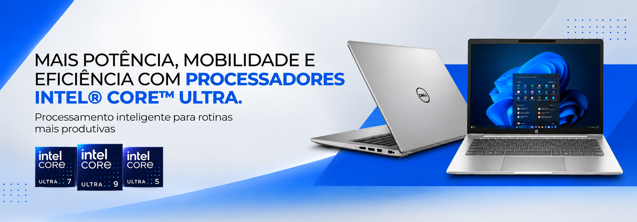 Banner da empresa Amjota Notebooks