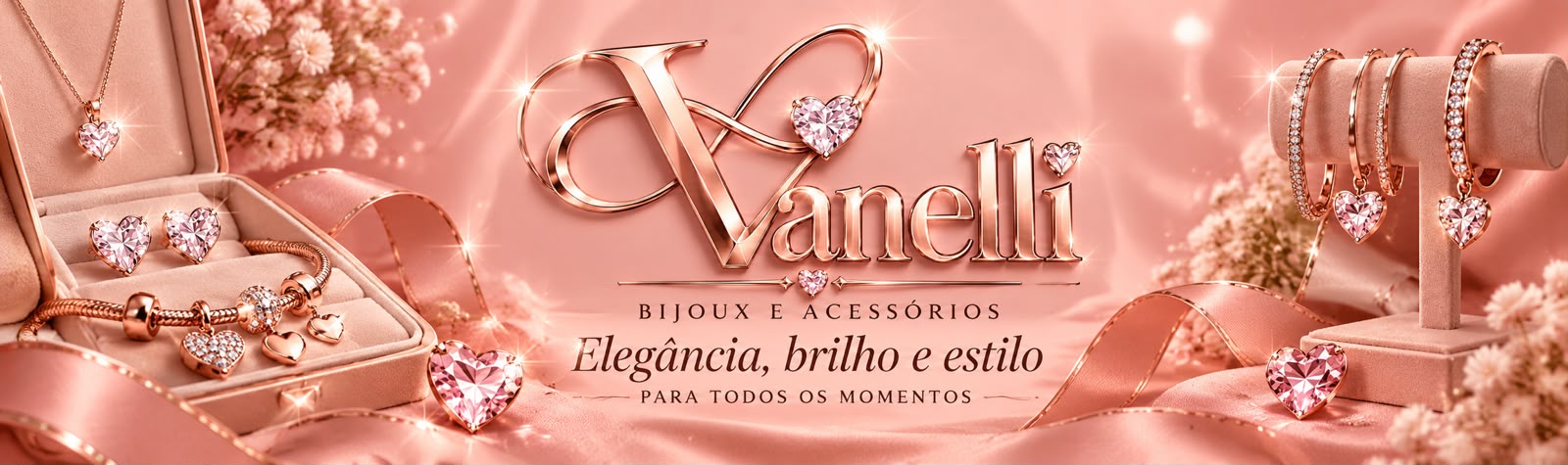 Banner de vanellibijoux e acessorios