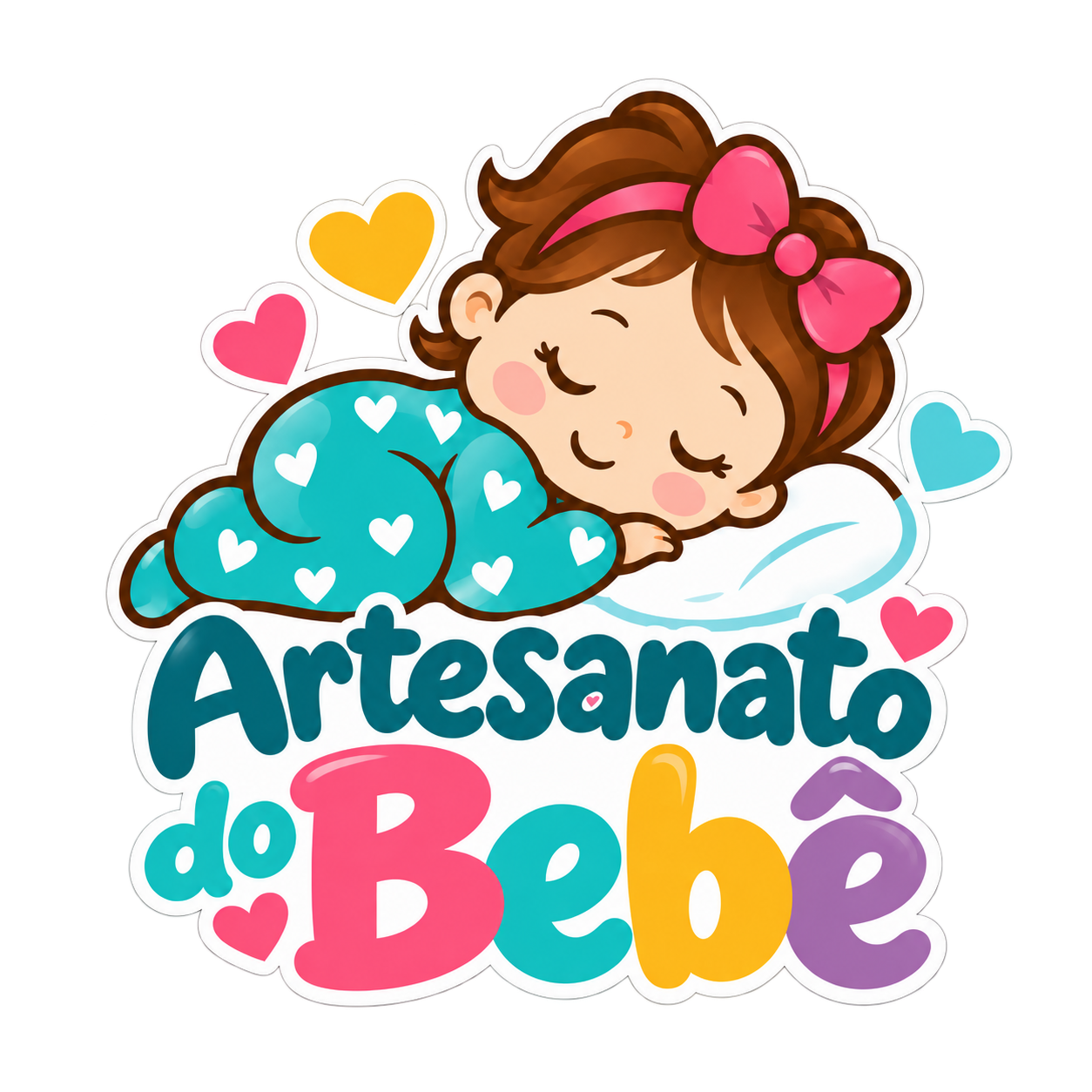 Logo da empresa Artesanato do Bebê