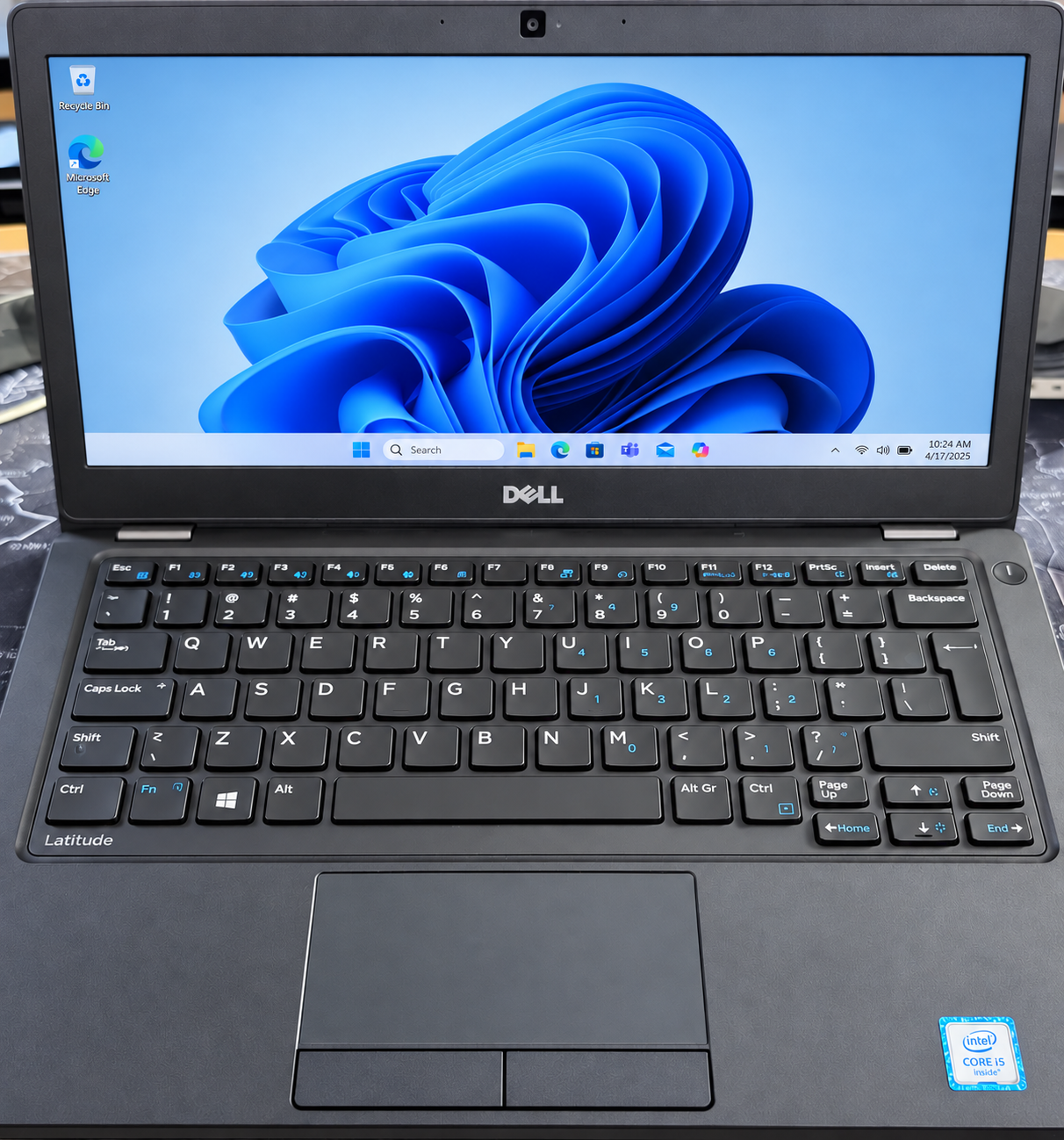 Notebook Dell Latitude 5280 Core i5 7TH - 16GB DDR4 - M.2 256GB